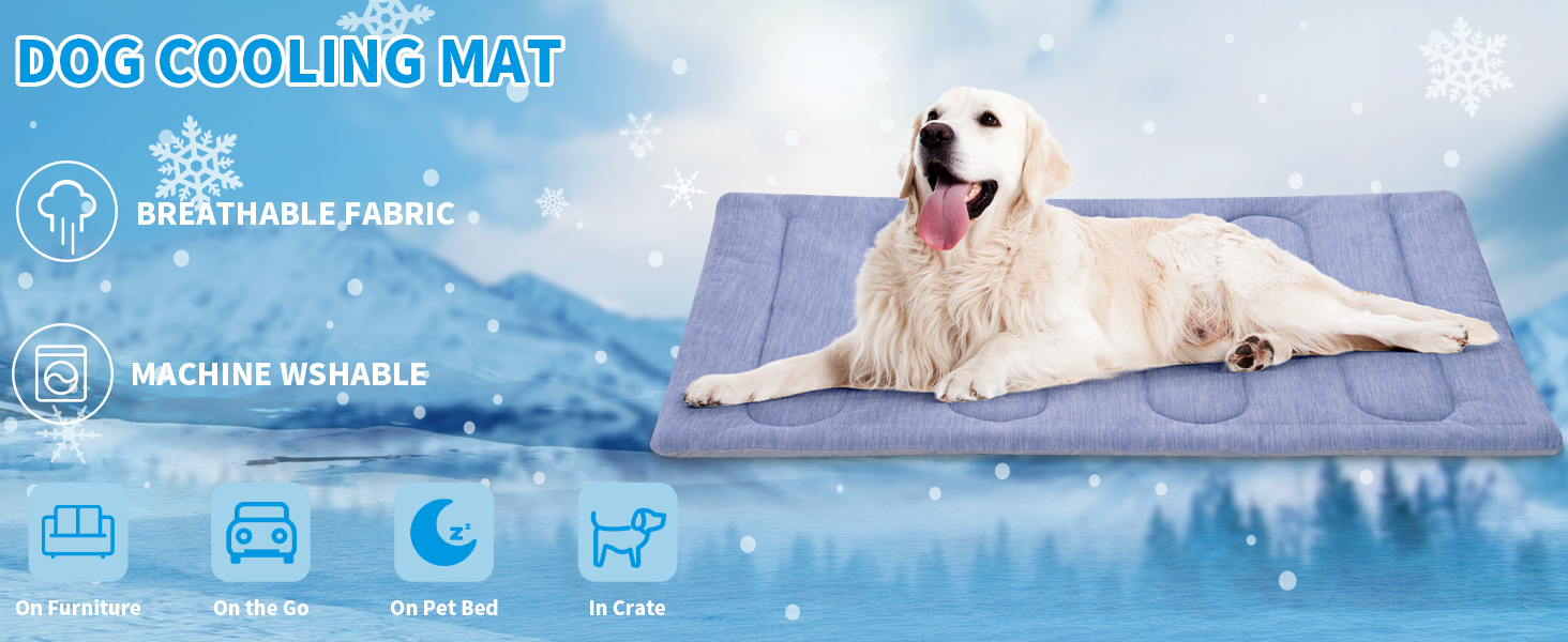 DOG COOLING MAT