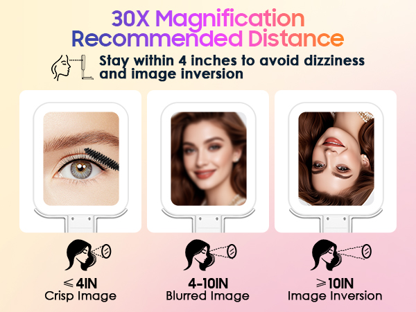 magnifying mirror
