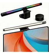 YEELIGHT Monitor Light Bar, Computer Monitor Lamp with No Glare &amp; Eye Caring, RGB Desk Lamp Works...