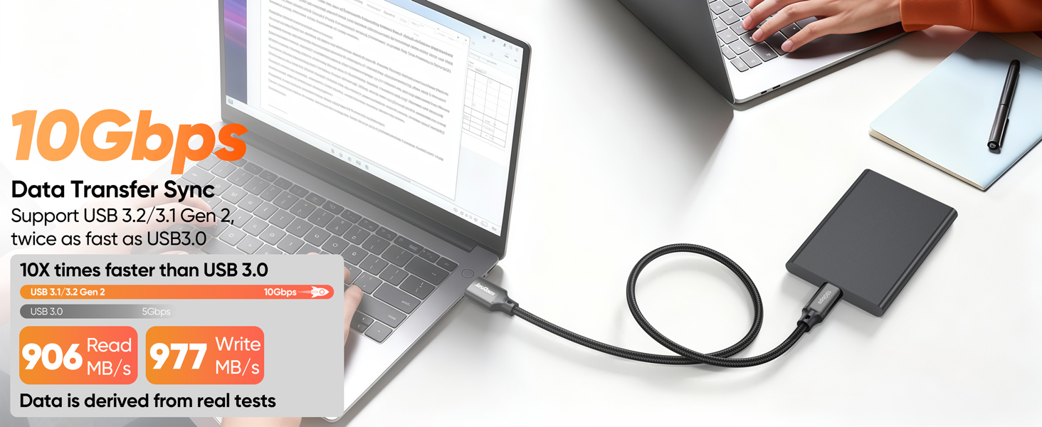 data transfer cable usb to type c