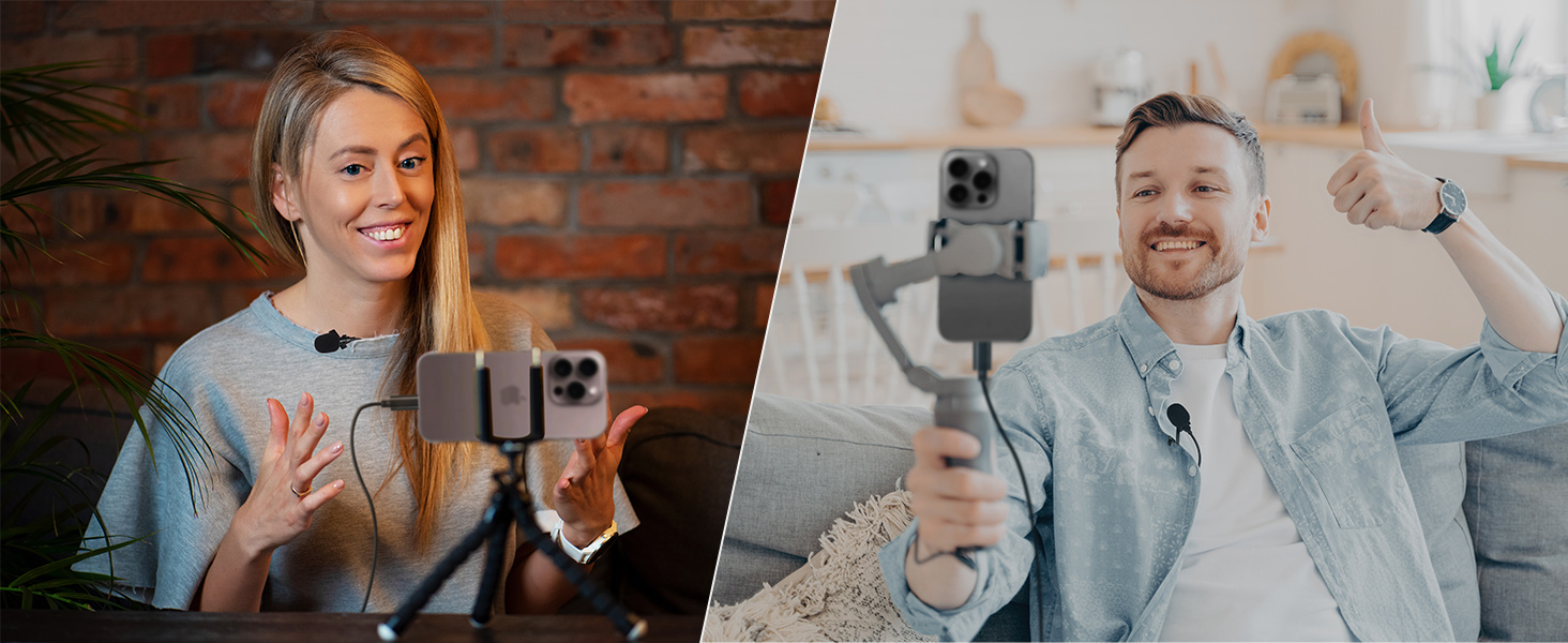 USB-C Lavalier Microphone