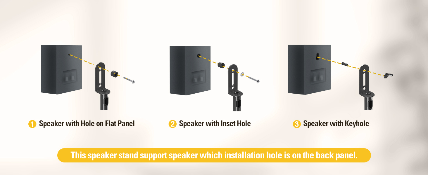 speaker stand