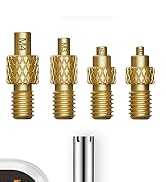 Heat-Set Insert Tips for Threaded Inserts M2 M2.5 M3 M4 M5 M6 M8, Soldering Iron Tips Compatible ...