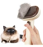 aumuca Cat Brush for Shedding, Cat Brushes for Indoor Cats, Cat Brush for Long or Short Haired Ca...