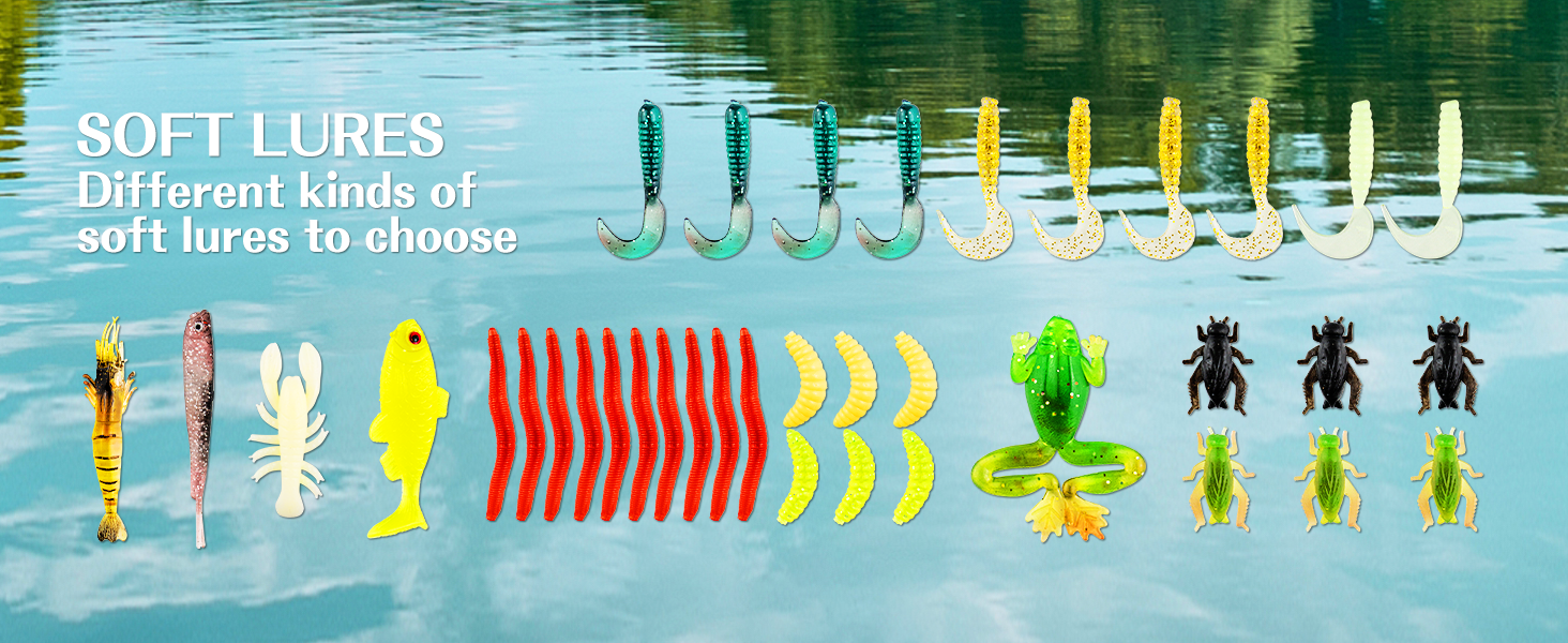 fishing lures