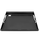Full-Size Griddle Inserts for Weber Spirit 200 Series, Flat Top Grill Griddle for Weber GS4 Spiri...