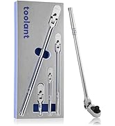 toolant 4Pcs Flex Head Ratchet Set, 1/4“&amp;3/8