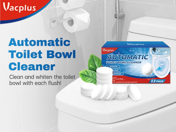 Automatic Toilet Bowl Cleaner