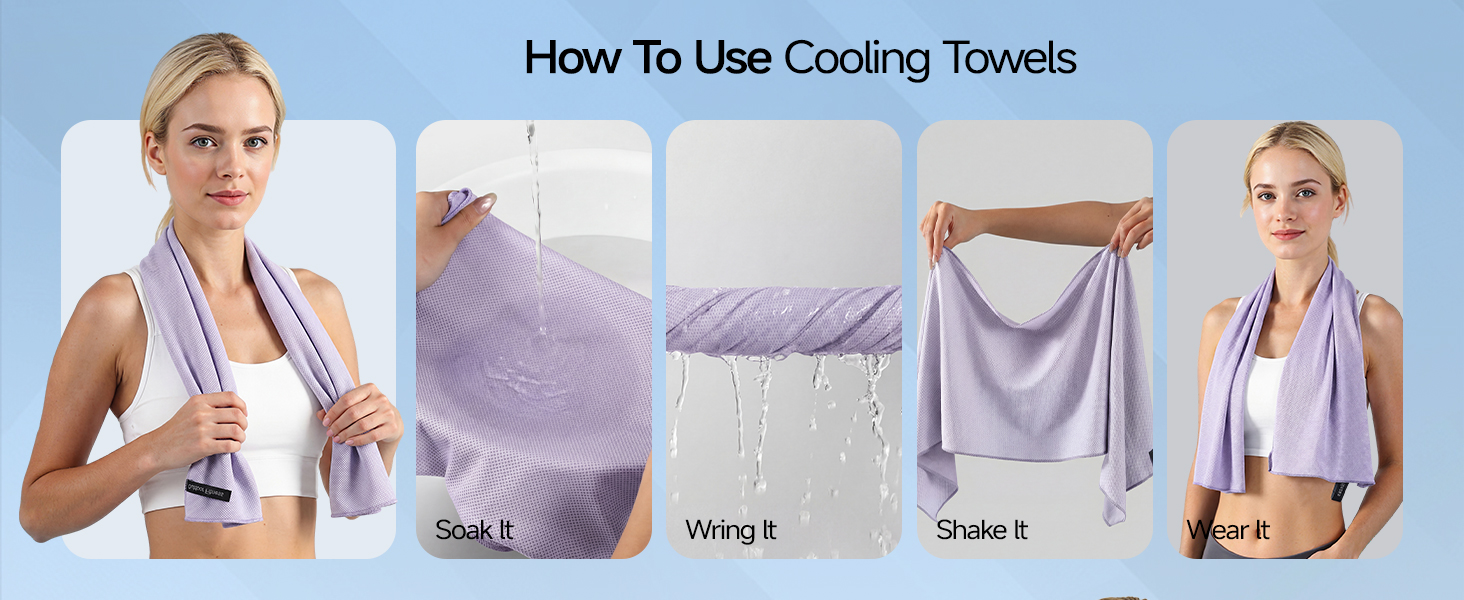 Cooling Towels