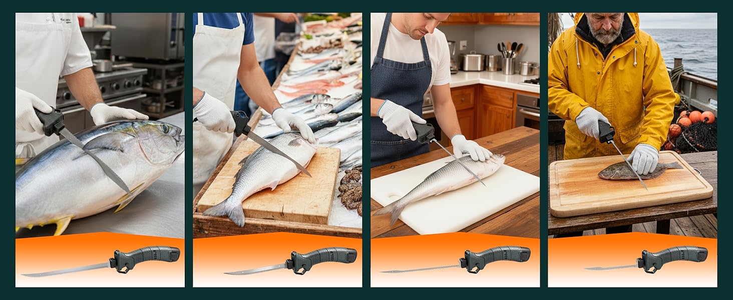 Cordless Electric Fillet Knife