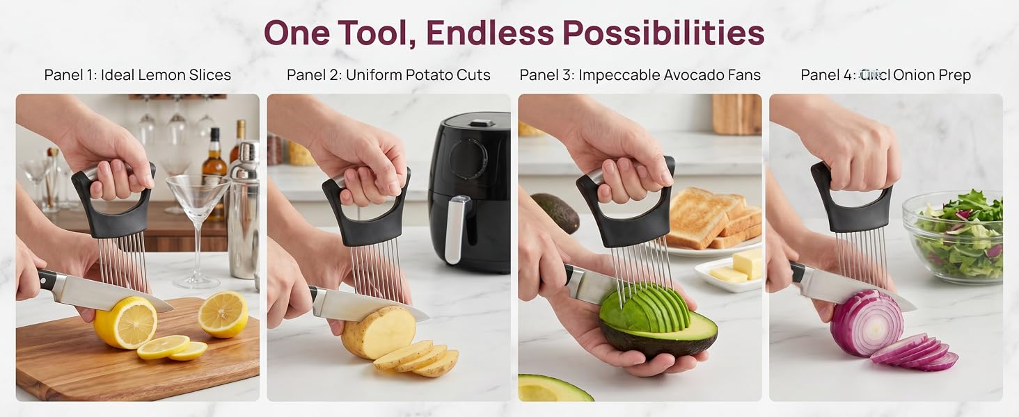 Stainless Steel Onion Holder