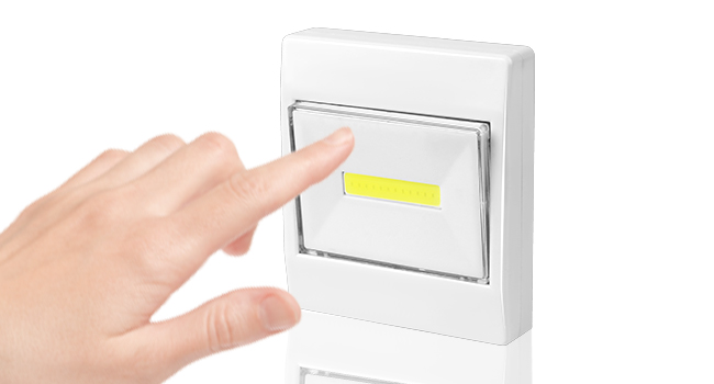 led light switch