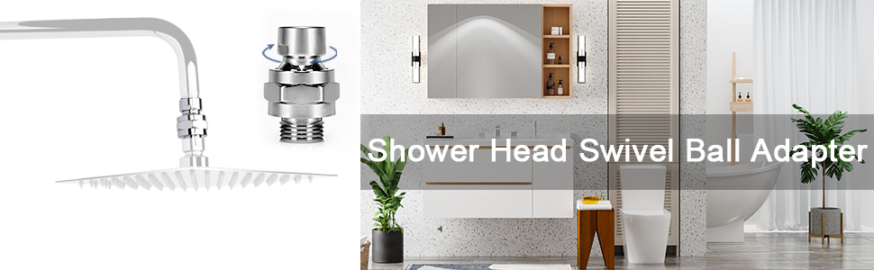 shwoer head swivel ball