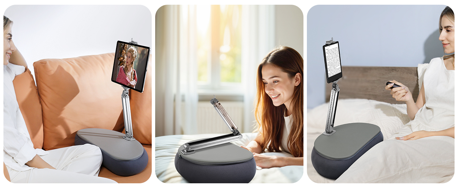 tablet holder for bed