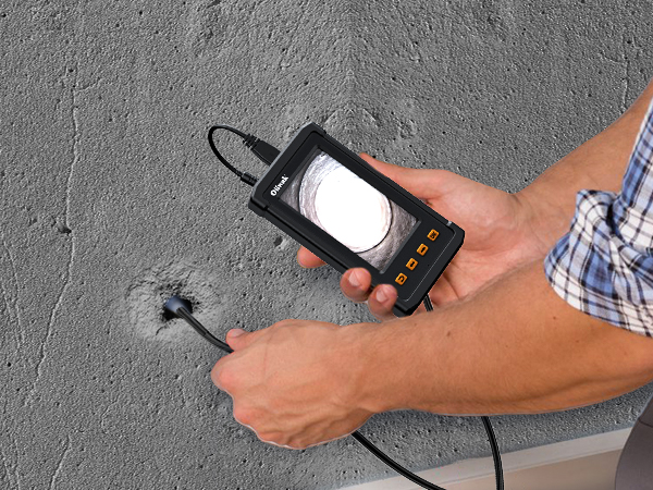 wall inspection camera