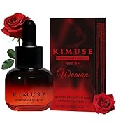 KIMUSE Pheromones Perfumes for Women, Long Lasting Women's Perfume with Rose &amp; Jasmine Scent, Enh...