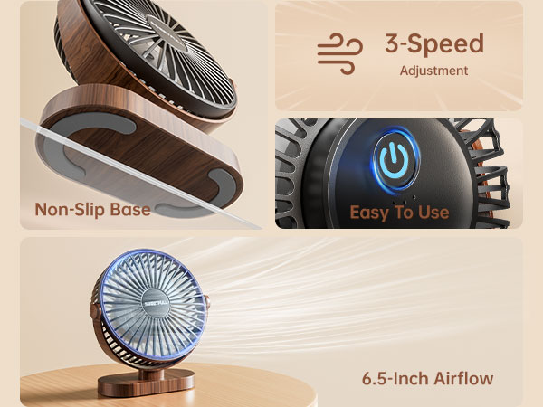 small desk fan