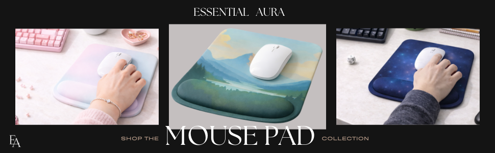People using the mouse pads