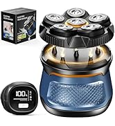 TLMUSE 6D Replacement Shaver Head, Designed to Replace Old or Damaged Blades, only Compatible for...