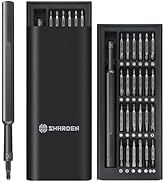 Precision Screwdriver Set 49 in 1 SHARDEN Small Screwdriver Set Magnetic Repair Tool Kit for Lapt...