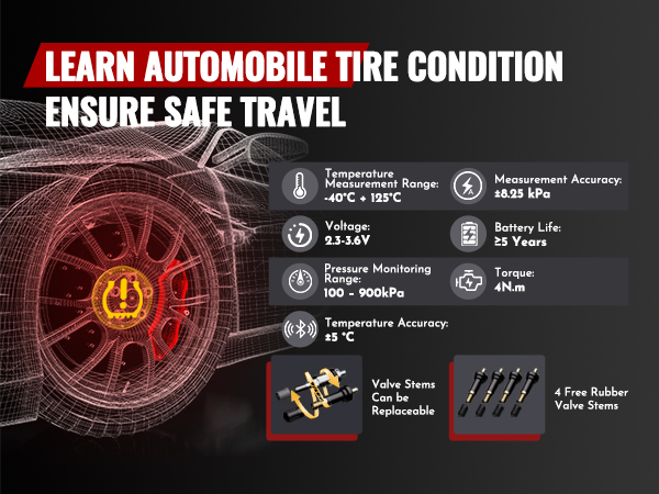TIRE PRESSURE MONITORING SYSTEM SENSOR