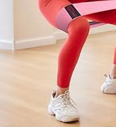 Fabric Resistance Bands for Working Out - Exercise Bands for Women and Men, Booty Bands for Legs ...