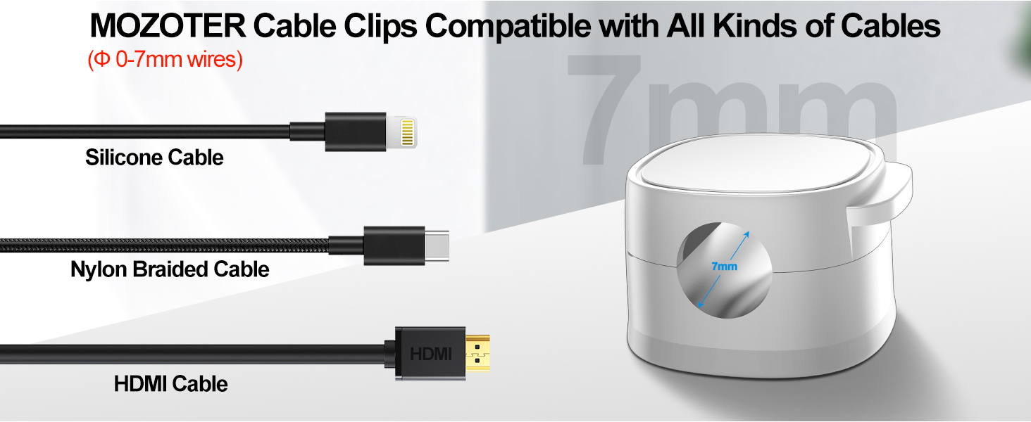 Cable clips