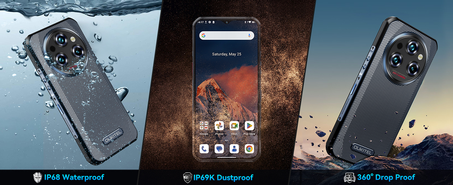 ip68 rugged phone unlocked
