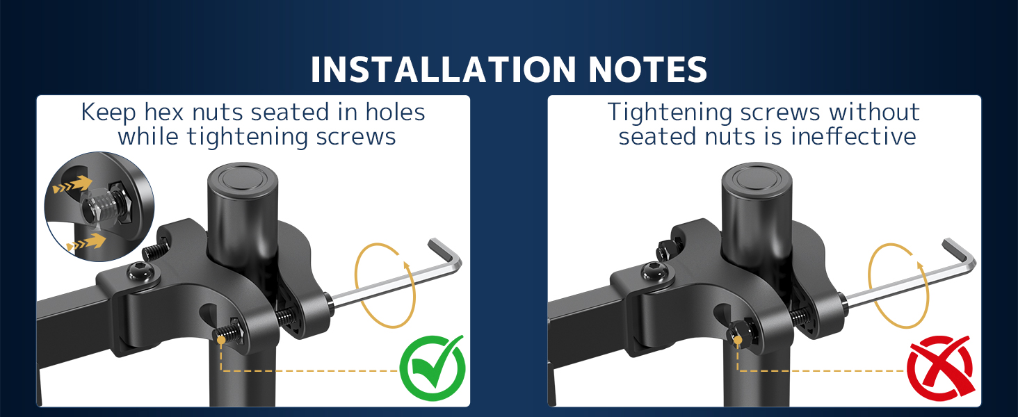 Installation notes