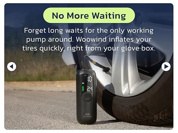 woowind lp1 tire inflator air compressor