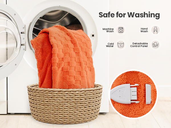 heated electric blanket throw heating fluffy twin queen full size warm sherpa flannel flecee 50x60