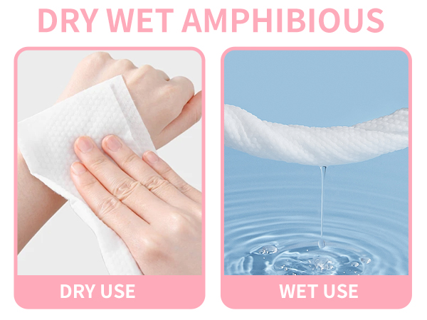 Facial Tissue for Cleansing