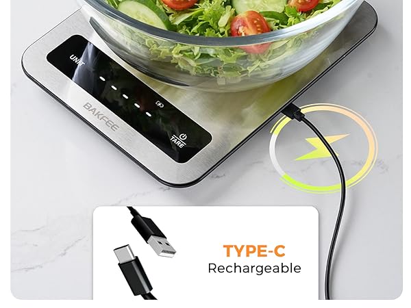 BakFee Waterproof Scale