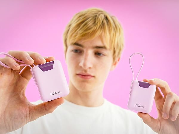 Cute portable charger 