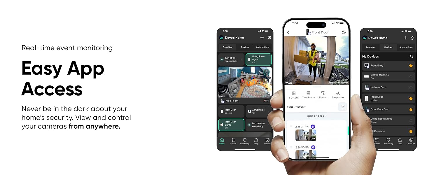 Wyze Video Doorbell v2 App