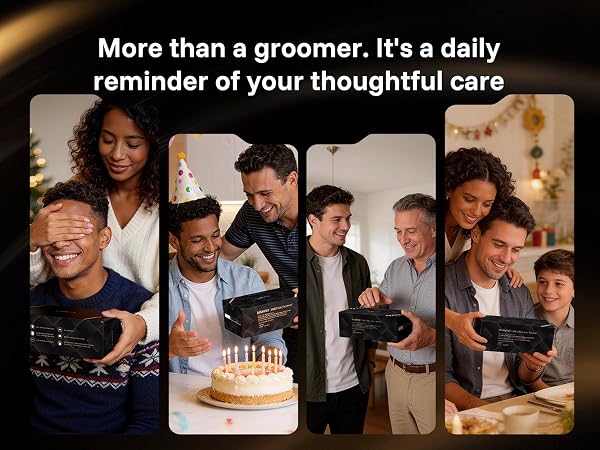 manscape hair trimmer Valentines Day Gifts for Husband Boyfriend
