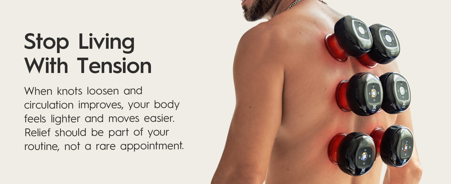 Smart therapy device designed for regular muscle recovery and circulation support