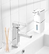 Automatic foaming soap dispenser