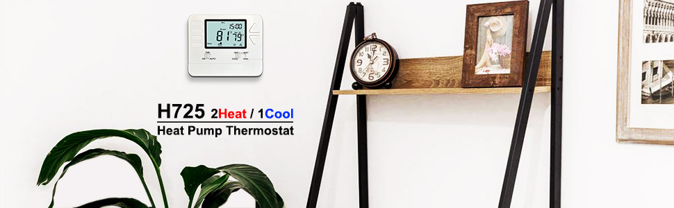 heat pump thermostat