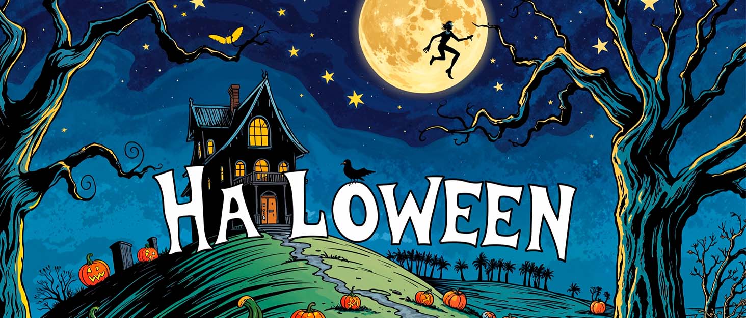 Halloween night light for halloween gifts