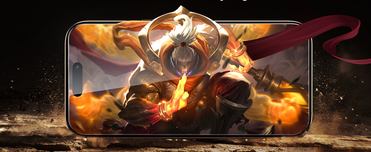 iPhone 16 Pro Max Screen Protector Tempered Glass