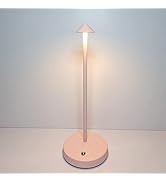 eypid Cordless Table Lamps,Rechargeable Led Touch Bar Lamp,Portable Battery Desk Lamp,2 Level Bri...
