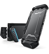 Mumba Blade Series Case for Nintendo Switch 2 [Dock Friendly] [Military-Grade Protection] Switch ...