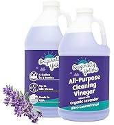 Originally Yellow Lavender Vinegar For Cleaning Purpose | USA Made All Purpose Cleaner | Use as a...