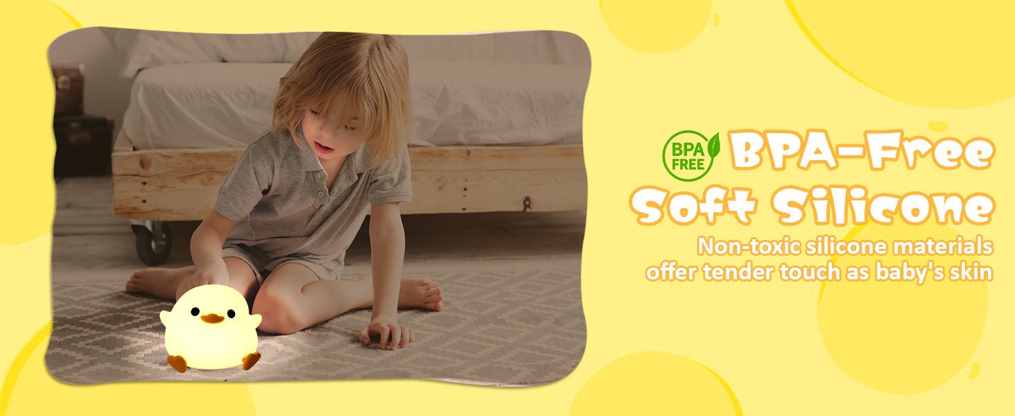 Dodo Duck Night Light