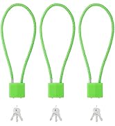 DELSWIN Gun Lock Cable with Keys - 15