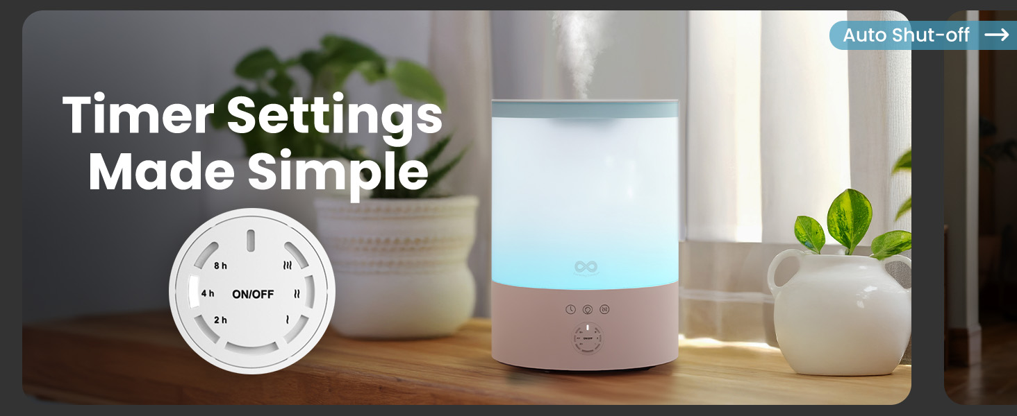 Top Fill Humidifiers for Bedroom