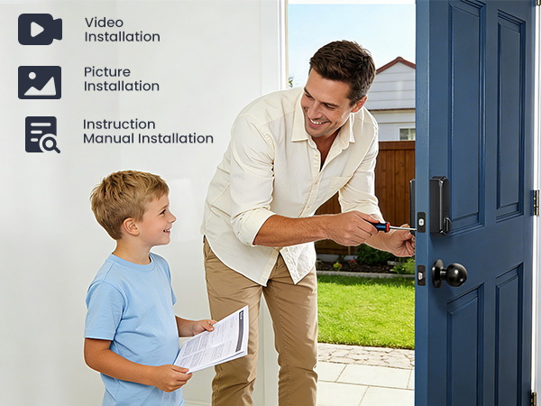 deadbolt keypad lock