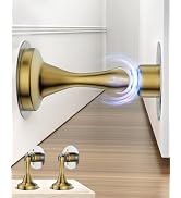 Magnetic Door Stopper for Bottom of Door Catch, Heavy Duty Magnets Door Stops Holder to Keep Door...
