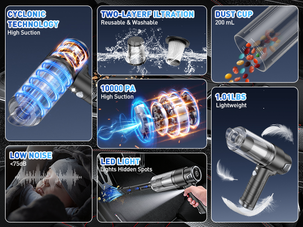 handheld vacuum cleaner